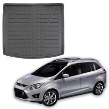 Vasca Baule Bagagliaio In Tpe Per Ford Grand C-Max 2010-2019 7 Posti SCOUTT