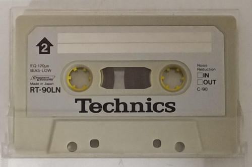 Technics 90ln musicassette - ,