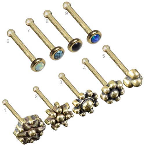 Piercing naso vintage - mm,