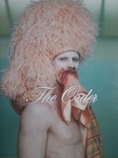 Matthew Barney big magazine Hans Ulrich Obris 43x 61 cm creams 3 Documenta 11 03