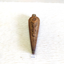 19c Antico Primitive Uccello