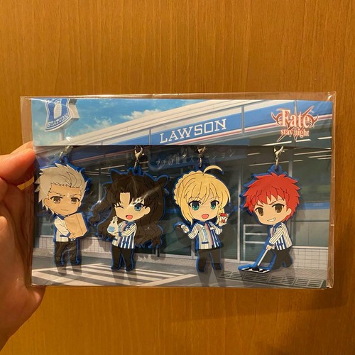 Fate stay night lawson limited - fate/stay,