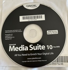 CyberLink PC DVD Media Suite