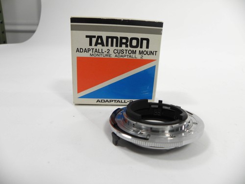 Tamron adaptall custom mount - tamron,