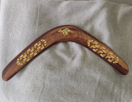 Vintage boomerang hawes - vintage, &