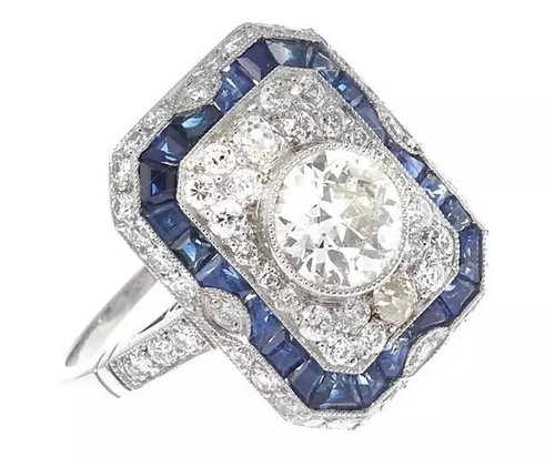 Anello art deco creato - deco,