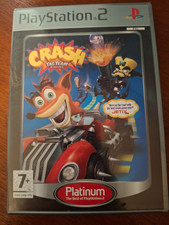 Crash Tag Team Racing PS2 PAL