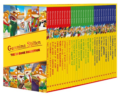 Geronimo stilton the - stilton,