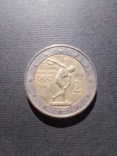 2 Euro Grecia 2004 Olimpiadi