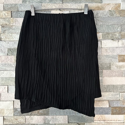 Gianni versace black pleated - gianni,