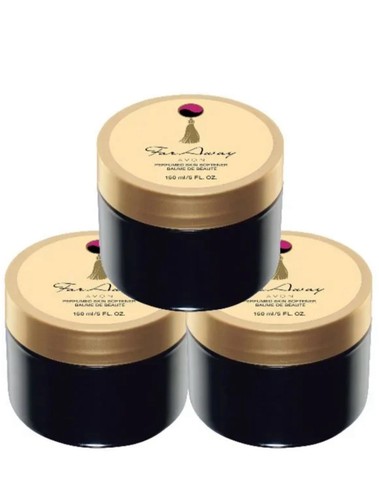 Avon far away perfumed skin - far,