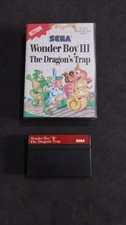 WONDER BOY III THE DRAGON'S TRAP SEGA MASTER SYSTEM PAL MULTI USATO NO MANUALE