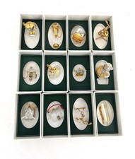 Swarovski 12 Pezzi Cristallo