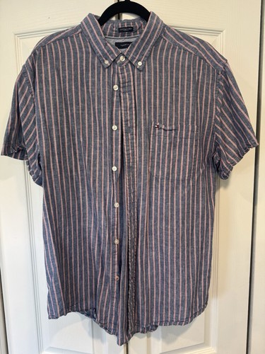 Camicia uomo tommy - camicia,