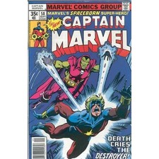 Captain Marvel #58 - 1968