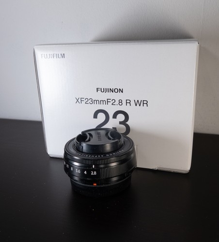 Fujifilm 23mm r - fujifilm, wr