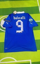 Maglia Italia Balotelli 9 Size