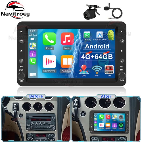 Autoradio 64gb android - 4+64gb, 15