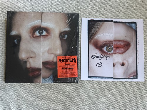 Firmato lady gaga mayhem - firmato,