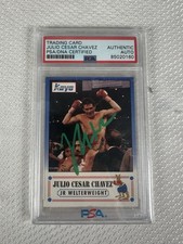 Julio Cesar Chavez Trading