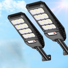 2x LAMPIONE STRADALE LED 200W