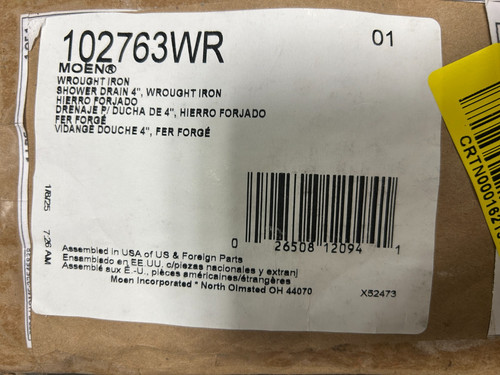 Moen 102763wr copri - moen, scarico