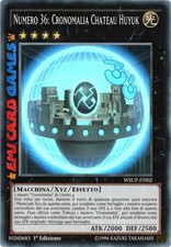 NUMERO 36: CRONOMALIA CHATEAU