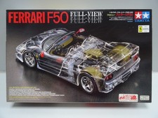 TAMIYA Ferrari F50 "Clear