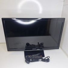 Samsung UE24H4003AW 24" Freeview HD TV più telecomando nero