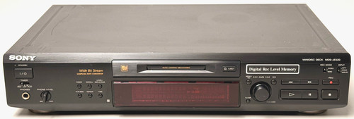 Sony mds je520 minidisc deck - mds-je520,