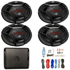 4x JVC CS-DR6931 Altoparlanti