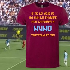 T-SHIRT ROMA FANS "NUN LA