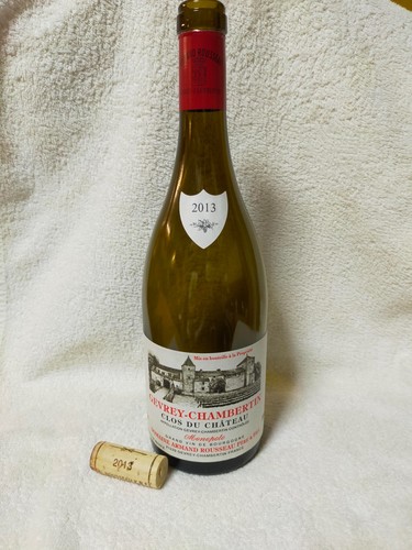 Bottiglia domaine armand - bottiglia,