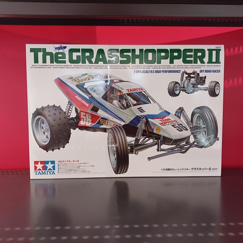 Tamiya grasshopper 2017 - tamiya,