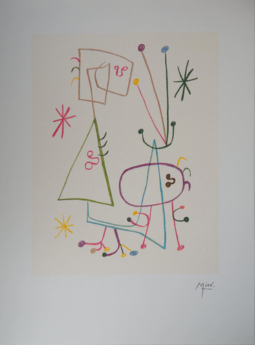 Joan miro famille à - joan, :
