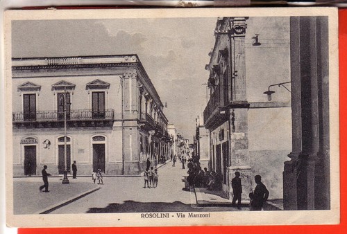 Cartolina rosolini fp - ,