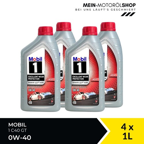 Olio motore mobil c40 - olio,