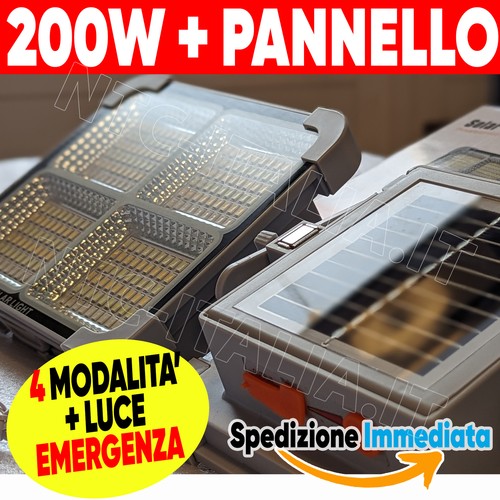 Faro 200w led pannello - ✔️faro,