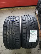 COPPIA PNEUMATICI USATI WINTER TOYO SNOWPROX S954 255/35-20 97W DOT.2019 2 PZ