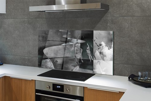Tulup parete posteriore cucina - posteriore,