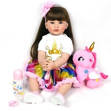 Bambola Reborn grande 60cm