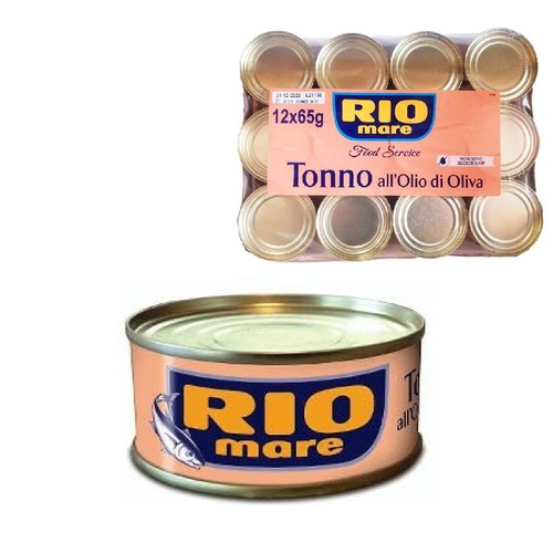 Tonno scatola all - tonno, all'olio