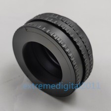 Adattatore obiettivo macro