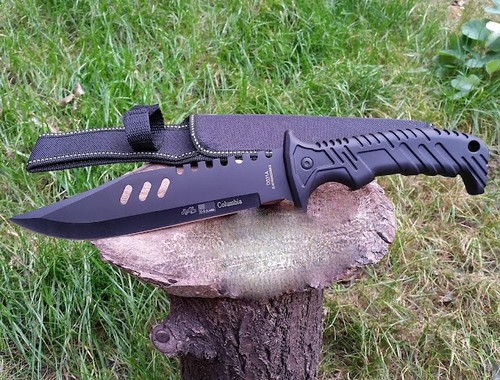 Coltello caccia 32 cm - coltello,