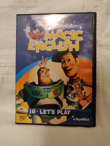 Dvd magic english let - -, let's