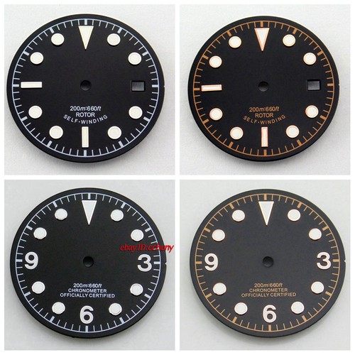 Quadrante orologio nero - , 30,5