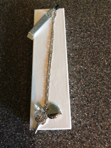 Collana guess argento - collana,
