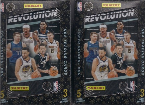 Lotto box panini revolution - 2,
