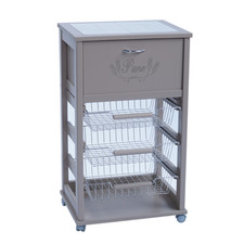 Carrello cucina portafrutta