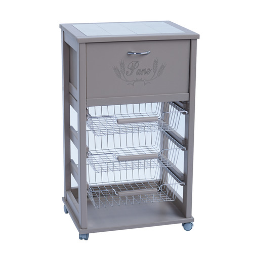 Carrello cucina portafrutta